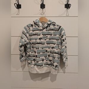 Winter Water Factory Big Rigs Hoodie, size 6